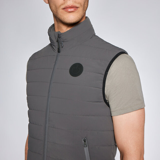 Bodywarmer lichtgewicht puffer
