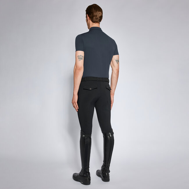 Cavalleria Toscana Polo training jersey button