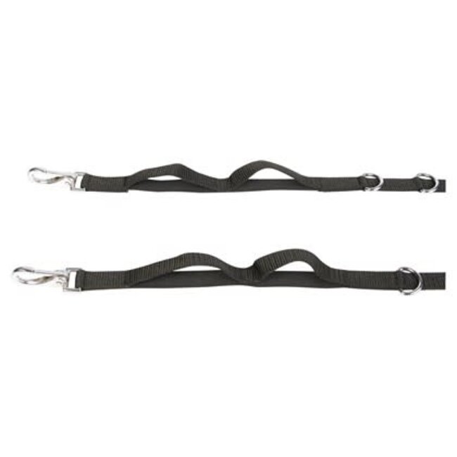 Harry's Horse Bijzetteugels Verstelbaar met Elastiek