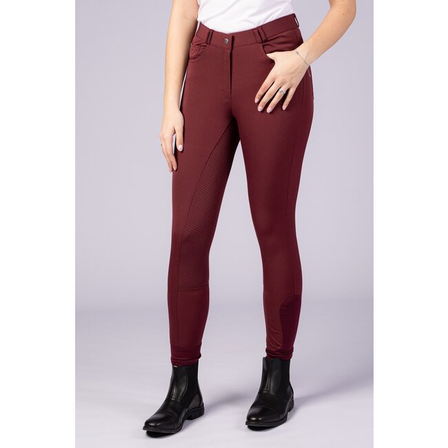 Harry's Horse Rijbroek Redwood Full Grip