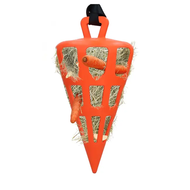 Excellent Hay Slowfeeder Fun en Flex  22 cm  wortel