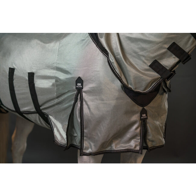 PresTeq Vliegendeken SmartProtection grijs