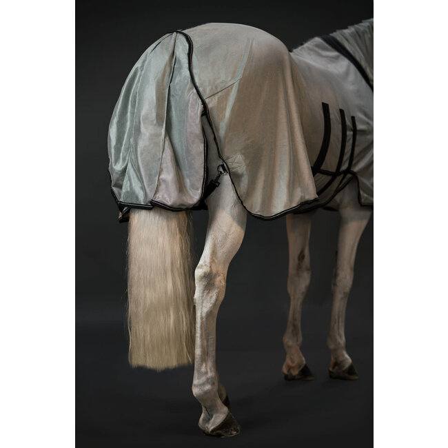 PresTeq Vliegendeken SmartProtection grijs