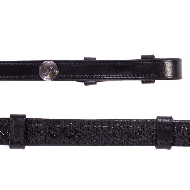 PresTeq Teugel FayRein met stops(12.5cm)