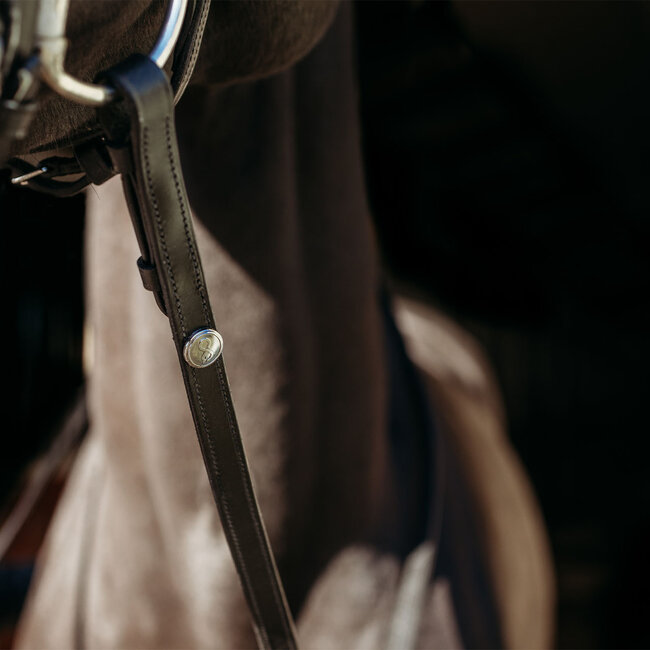 PresTeq Teugel FayRein met stops(12.5cm)