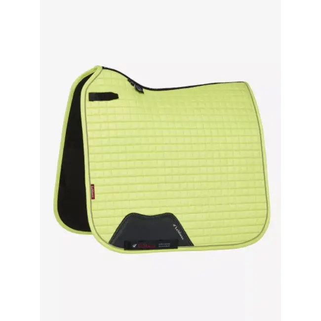 LeMieux Zadeldek Luxury Suede  Square