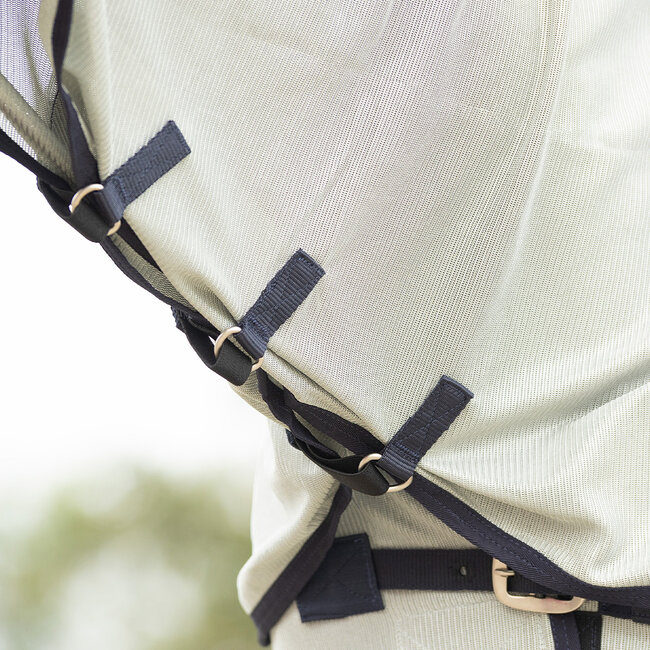 Qhp Vliegendeken met hals en hoed