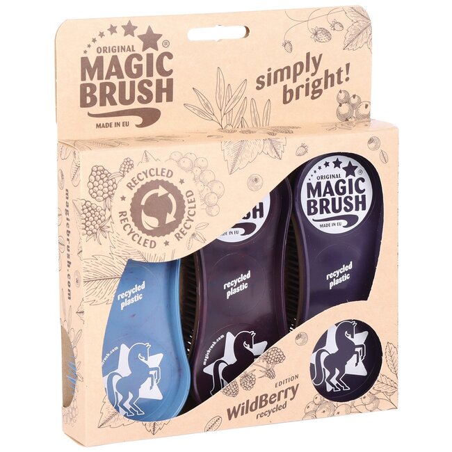 Harry's Horse Magic Brush set