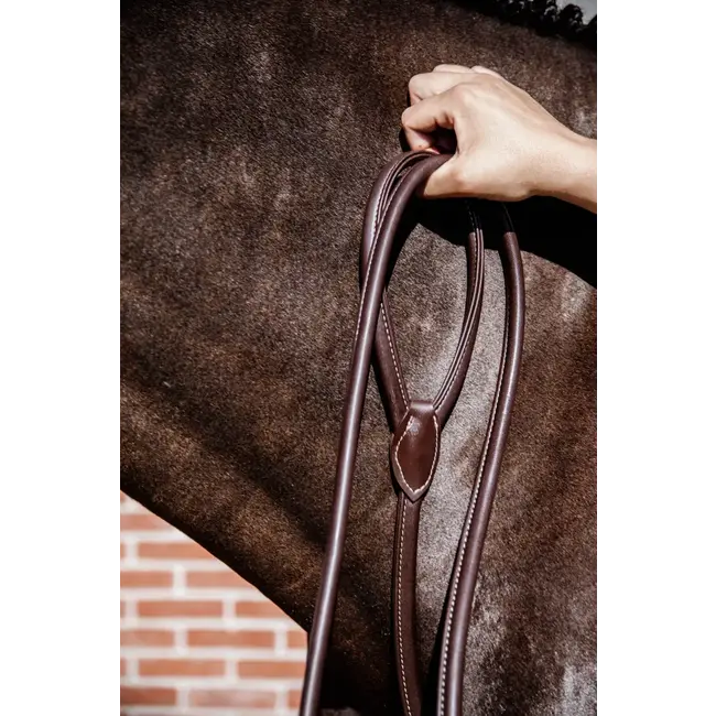 kentucky Lederen  presentatielijn met ketting
