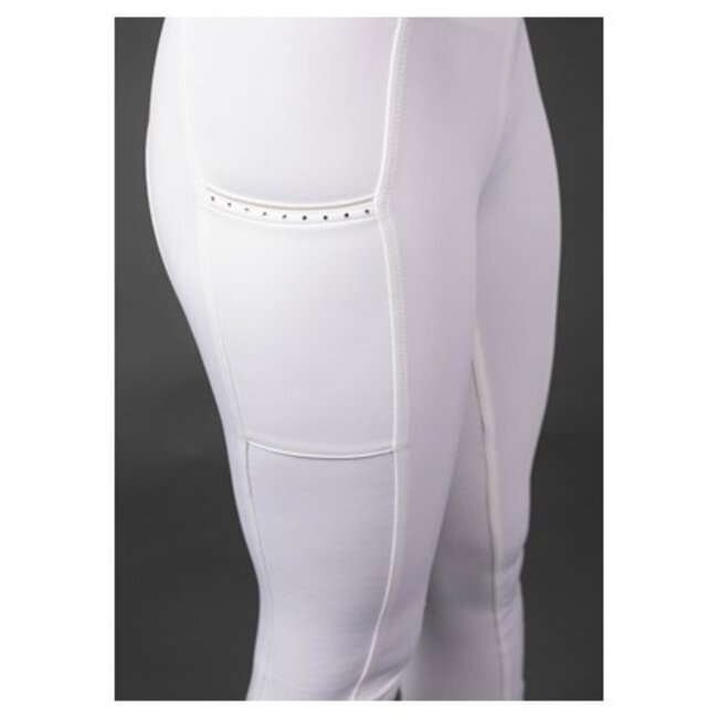 Harry's Horse Rijbroek Equitights EQS Silver Full Grip