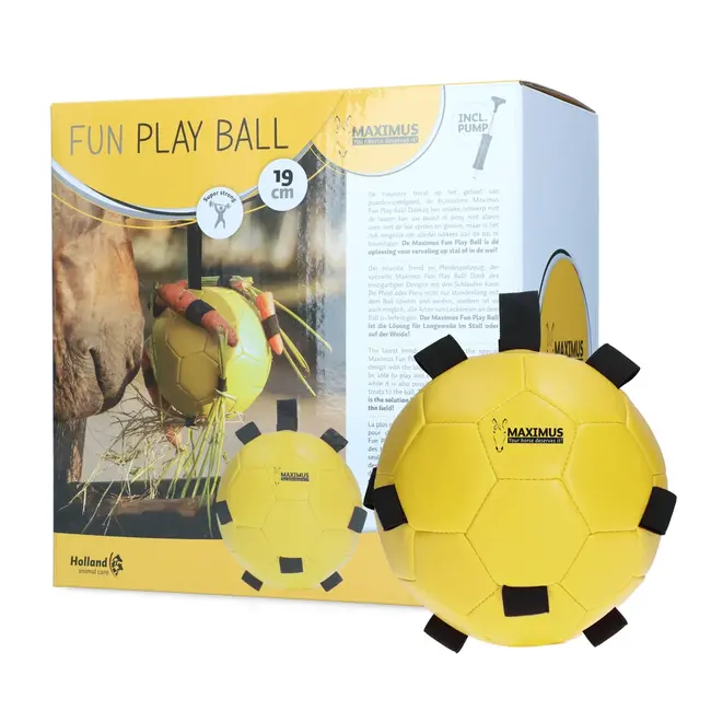 Maximus Horse Fun Play Ball