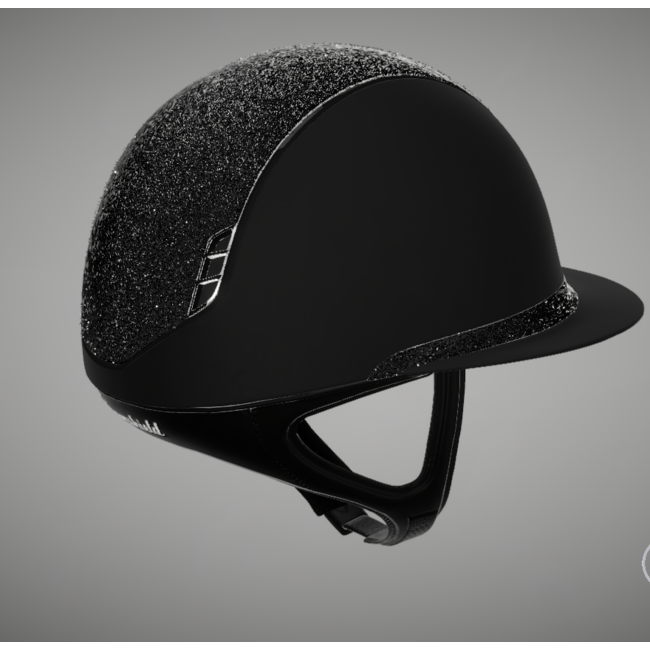 Samshield Miss Shield 2.0 Shadowmatt Crystal Fabric Swarovski top en band