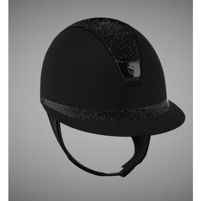 Samshield Miss Shield 2.0 Shadowmatt Crystal Fabric Swarovski top en band