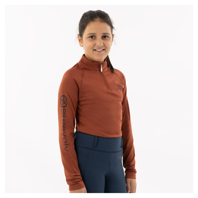 BR Pullover Zip Eevolv Foss