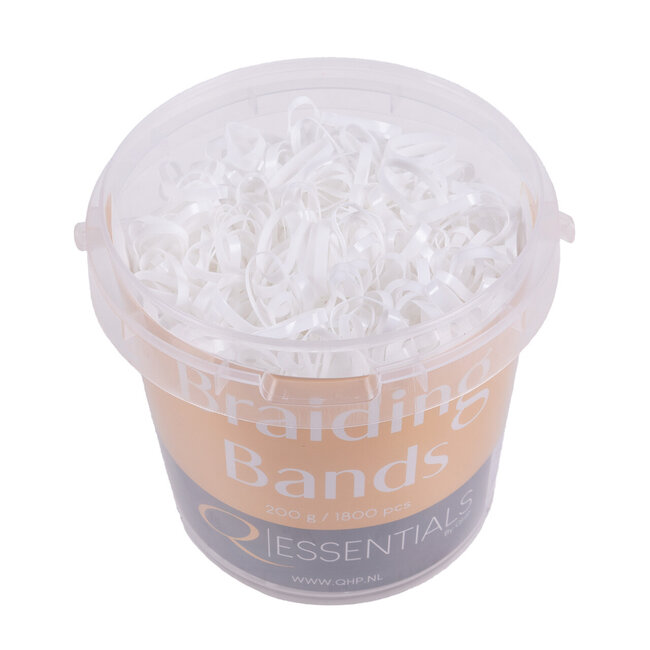 Qhp Invlechtelastiekjes Breed