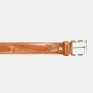 Leren riem Country