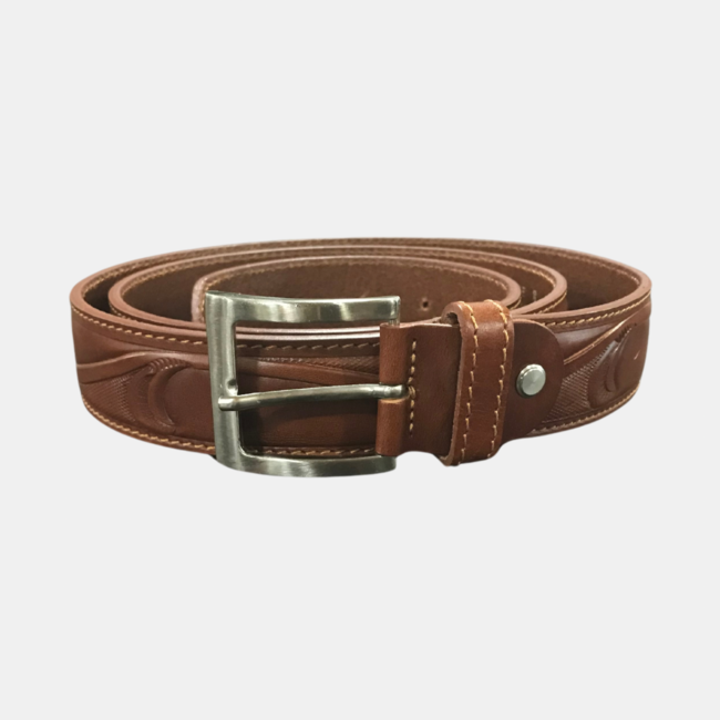 Leren riem Country