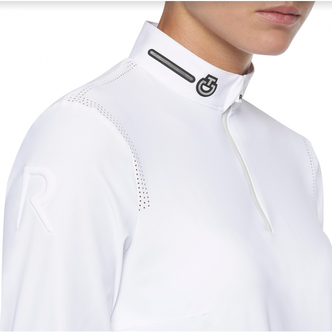 Wedstrijdshirt R-EVO  CAD186JC018 Wit