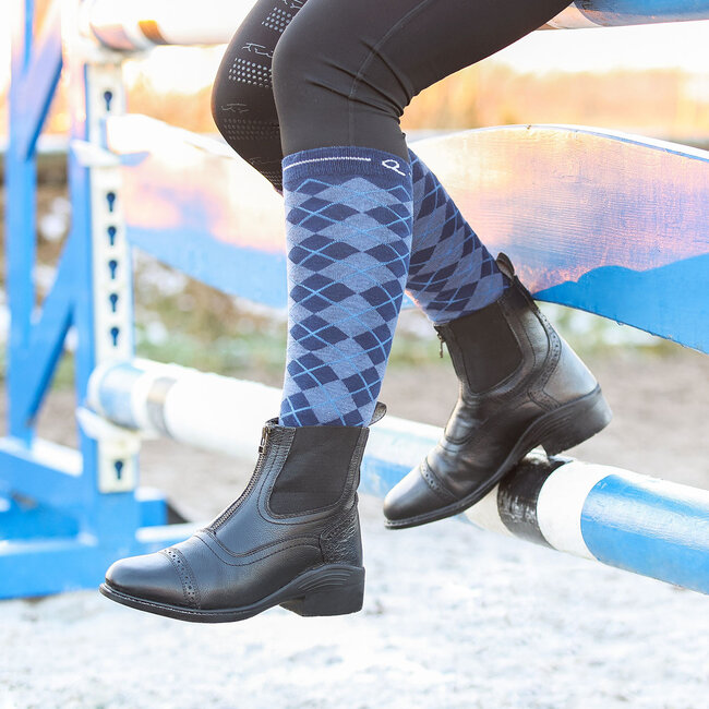 Qhp Kniekous Classic (set van 2)