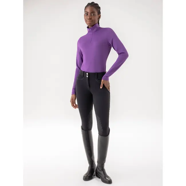Equiline Second Skin Shirt Violet