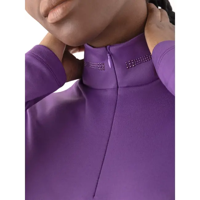 Equiline Second Skin Shirt Violet