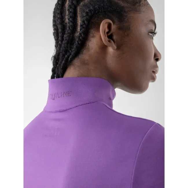 Equiline Second Skin Shirt Violet