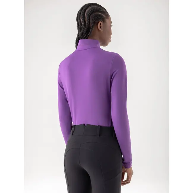Equiline Second Skin Shirt Violet