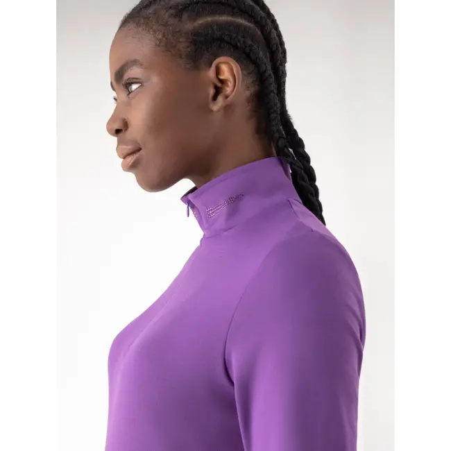Equiline Second Skin Shirt Violet