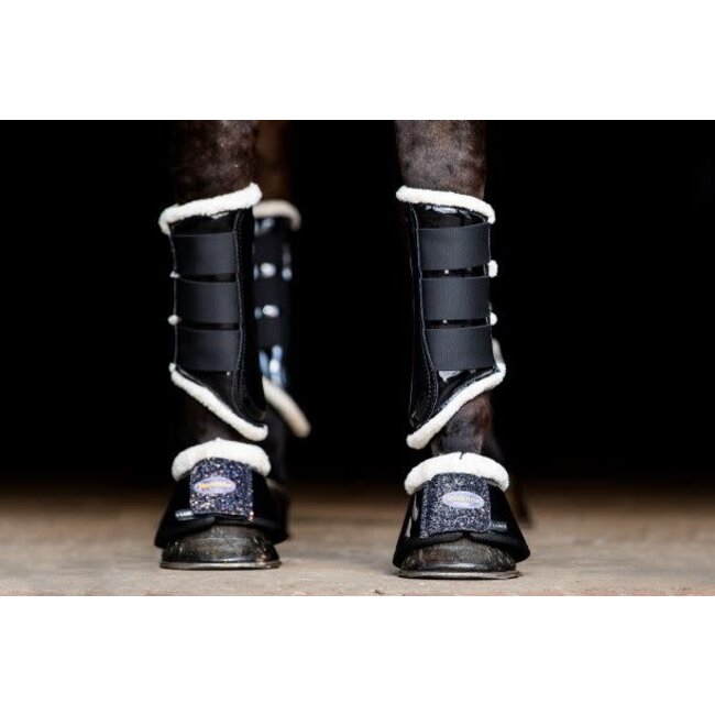 Flex boots Gold Rush Glitter