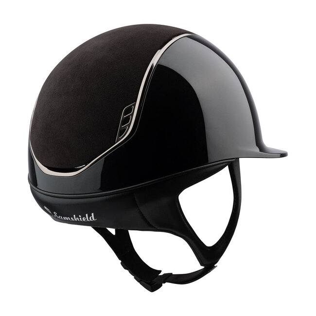 Samshield Shawdowglossy 2.0 Glossy Alcantara Top Crystal Blason