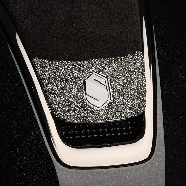 Samshield Shawdowglossy 2.0 Glossy Alcantara Top Crystal Blason