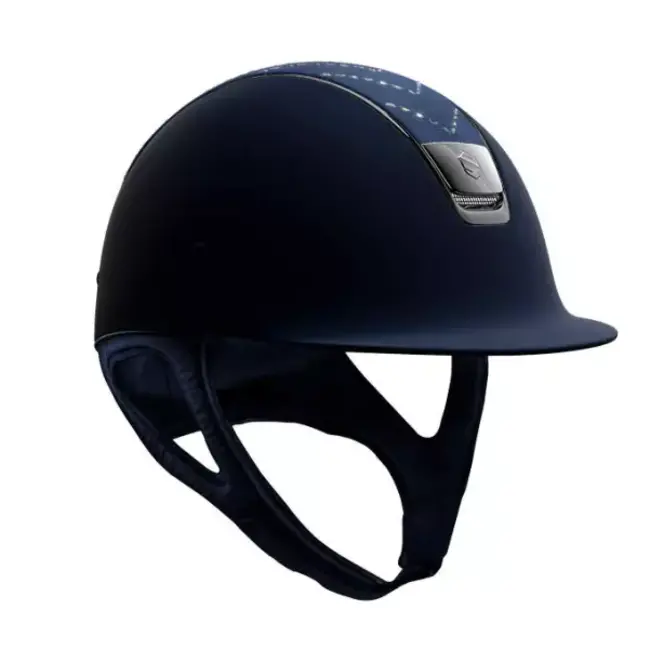 Samshield Shadowmatt Chevron Top chrome