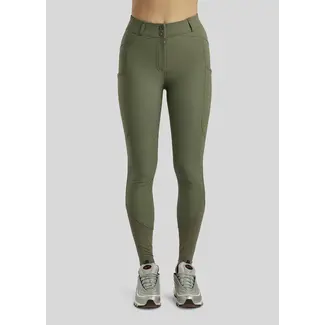 Montar Rijbroek MoAvina Highwaist Caviar Crystal Fullgrip