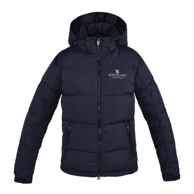 Kingsland Classic Down Jacket Unisex Navy