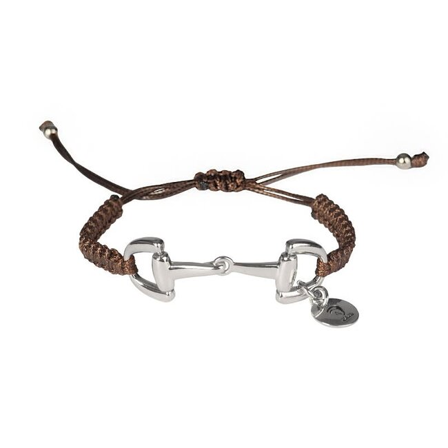 Horka Armband gevlochten met bit