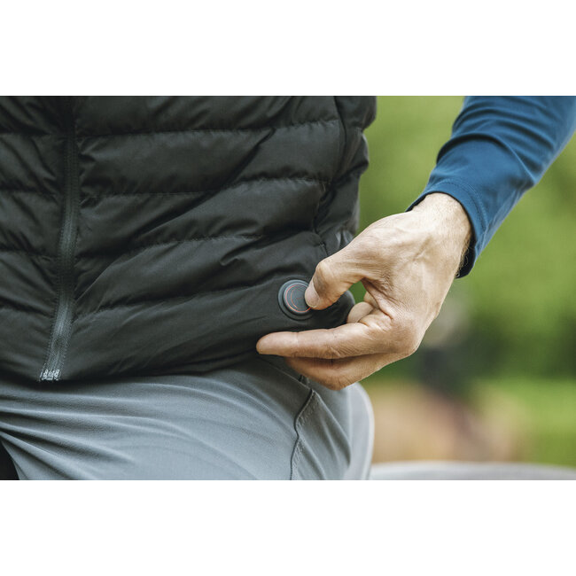 Equi-Theme Verwarmde bodywarmer Charlie