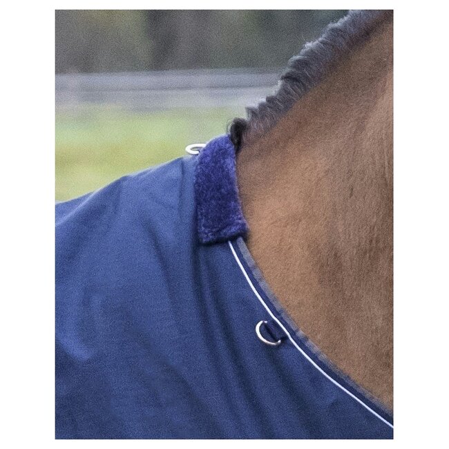 Equi-Theme Deken 600D Navy/Grey 300gr
