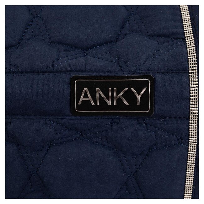 Anky Zadeldek Suede Dressage