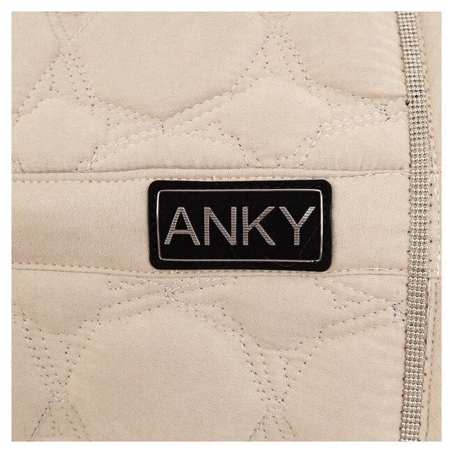 Anky Zadeldek Suede Dressage