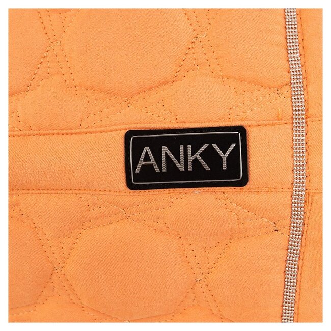 Anky Zadeldek Suede Dressage