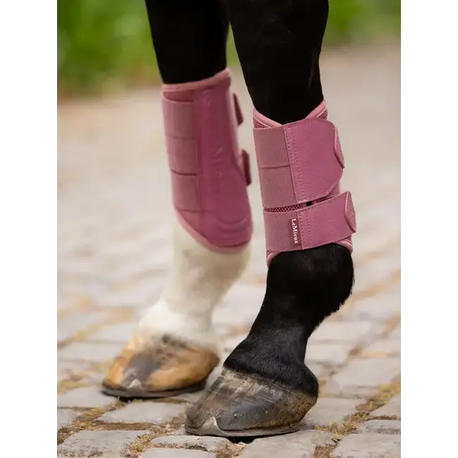 LeMieux Arika Mesh Brushing Boots