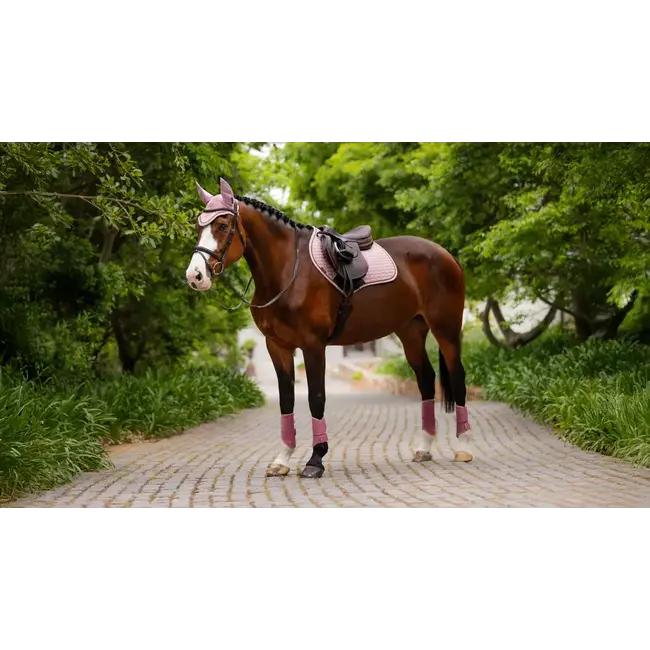 LeMieux Zadeldek Suede Square