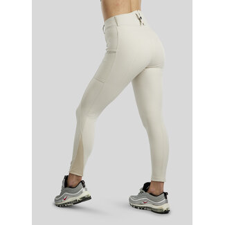 Montar Rijbroek Maggie Gun Metal Full grip