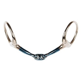 Harry's Horse Bustrens Dubbelgebroken Anatomisch Sweet Iron 13mm