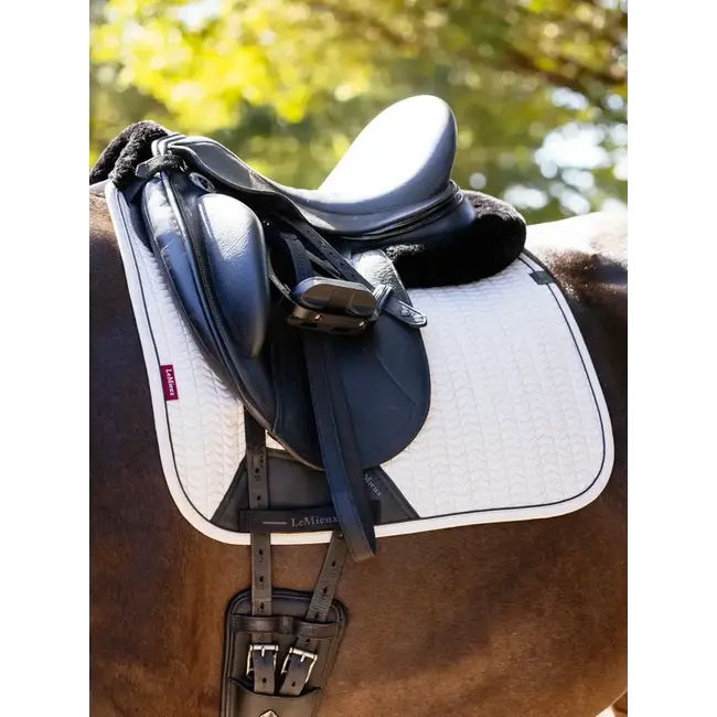 LeMieux Zadeldek Finesse Square