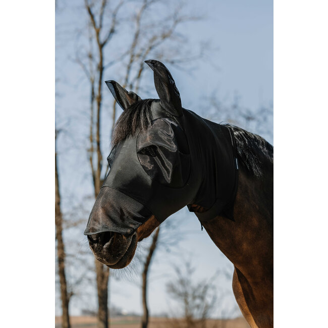 Equi-Theme Anti-vliegen uv masker - Hood