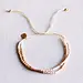 Bazou Dubbele Miyuki -armband
