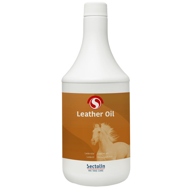 Sectolin Lederolie Blank