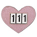 Qhp Nummerhouder Heart