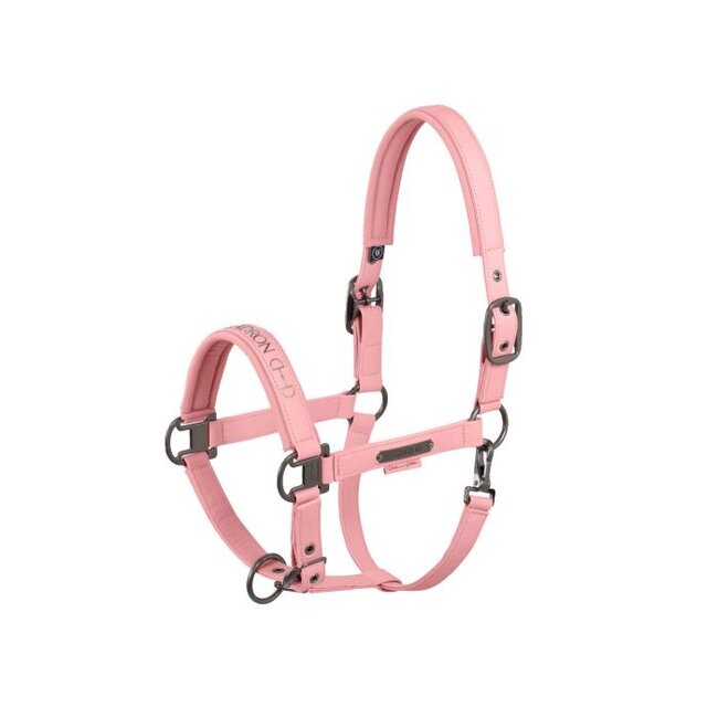 Eskadron Halster Faux Leather Double Pin Platinum 25